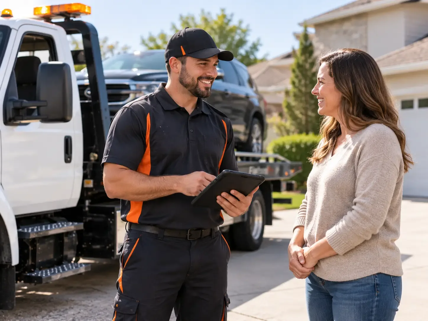 Flatbed Towing Rio, WV FAQs
